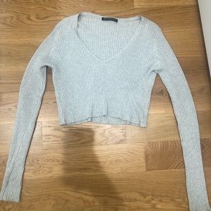 brandy melville cropped sweater